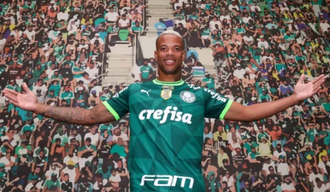 Em clima de BBB, Palmeiras oficializa Caio Paulista com contrato até 2028