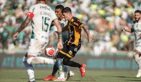 Palmeiras estreia Paulistão 2024 com empate com Novorizontino