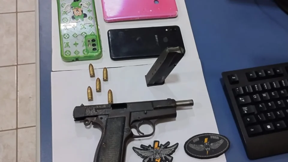 Venezuelanos trocam tiros com a Polícia de Roraima durante perseguição