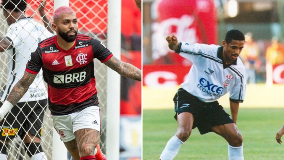 Gabigol e Vampeta estão na lista dos maiores fracassos da Inter de Milão