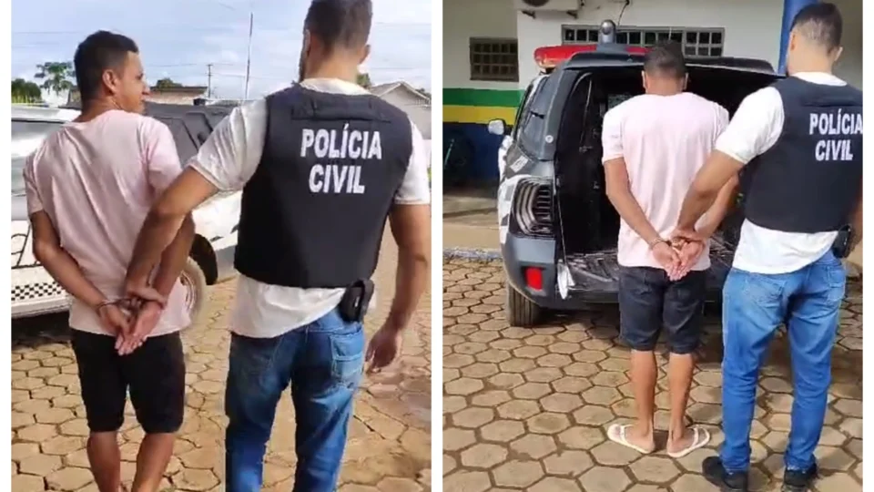 VÍDEO: suspeito de execução de homem em praça pública é preso no AM