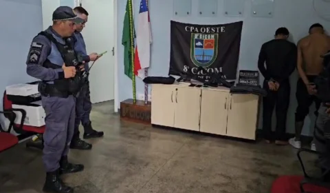 VÍDEO: família é feita refém em bairro de Manaus