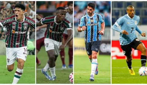 Rei da América: Cano, Arias, Suárez e De la Cruz são finalistas na premiação