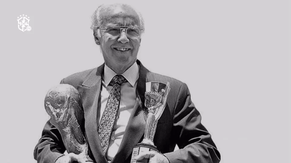 VÍDEO: CBF posta homenagem a Zagallo com momentos marcantes da carreira