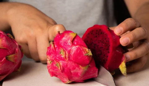 Pitaya pode reduzir o colesterol; veja outros benefícios da fruta