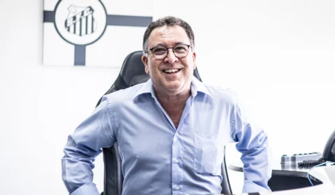 Marcelo Teixeira assume presidência do Santos e promete novo capítulo