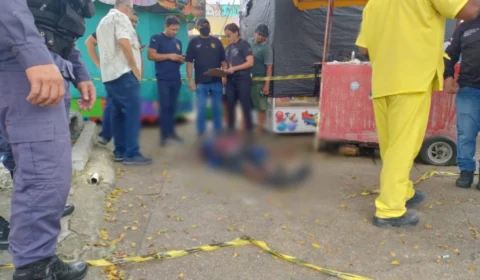 Suposto assaltante é morto com tiros na cabeça no Alvorada, em Manaus