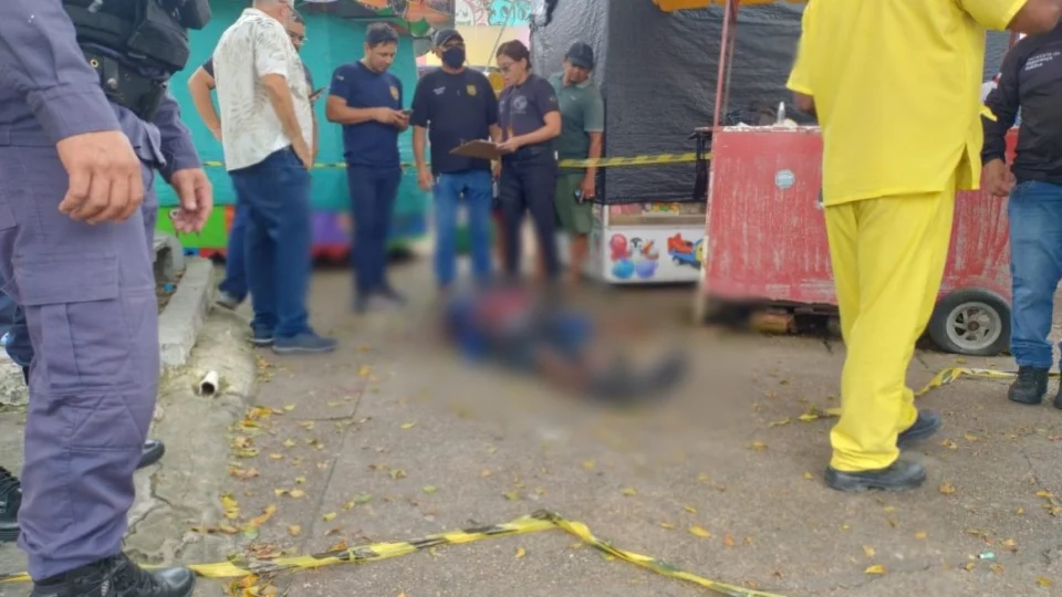 Suposto assaltante é morto com tiros na cabeça no Alvorada, em Manaus