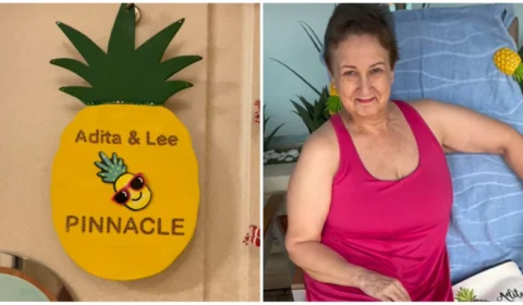 Swing? Mulher põe abacaxi em porta de quarto e web vê ‘código’