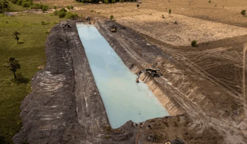 Comunidades Indígenas de Roraima recebem tanque para produção de peixe