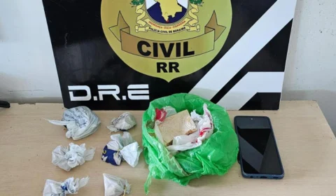 Tráfico de drogas: Polícia Civil prende duas mulheres em Boa Vista-RR