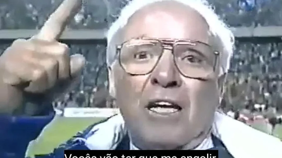 ‘Vocês vão ter que me engolir’: saiba história por trás de frase do Zagallo