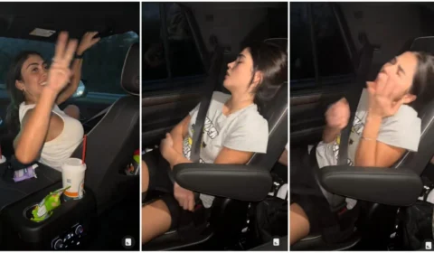 VÍDEO: grupo de amigos viralizar ao pregar ‘pegadinhas’ durante viagem de carro