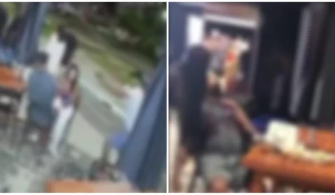 VÍDEO: Chefe de milícia é morto na frente da namorada no RJ