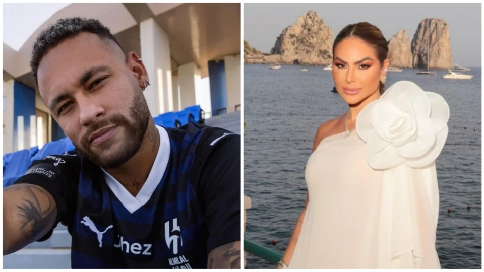 VÍDEO: influenciadora nega estar grávida de Neymar após rumores