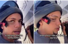 VÍDEO: motoboy viraliza ao mostrar tática para fazer cliente buscar pedido