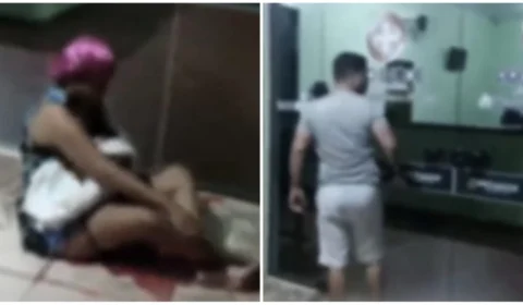 VÍDEO: mulher dá à luz no chão de hospital fechado durante feriado de Natal