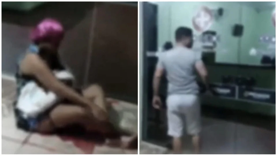 VÍDEO: mulher dá à luz no chão de hospital fechado durante feriado de Natal