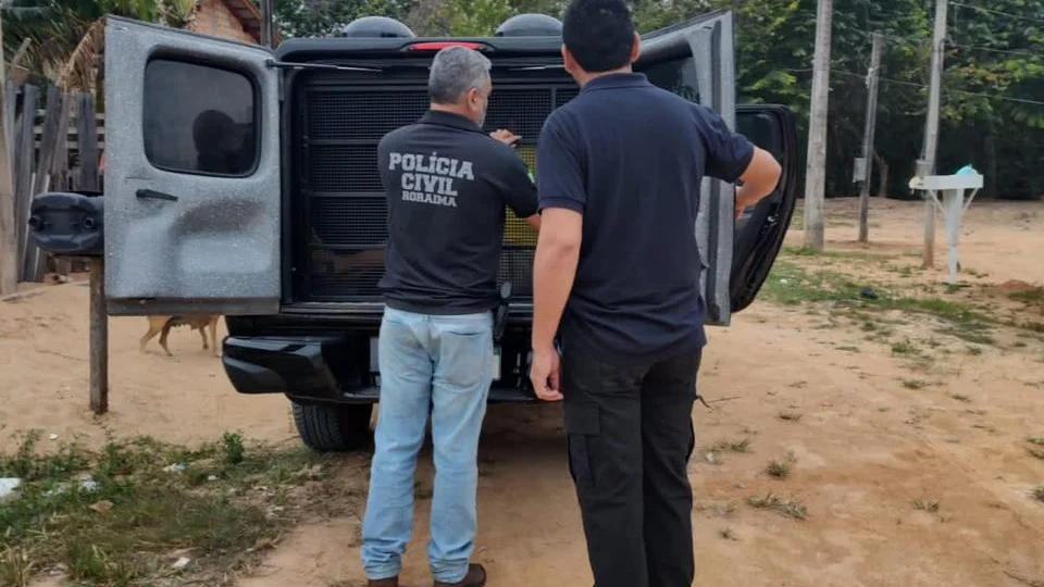 Em RR: Pedreiro é preso por violência doméstica extrema contra ex