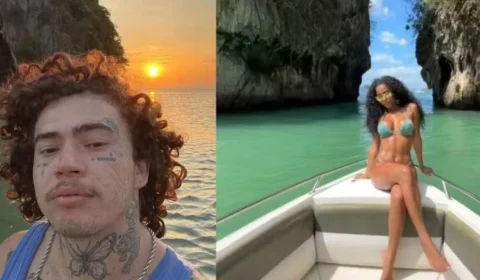 Whindersson Nunes é flagrado na Tailândia acompanhado de atriz