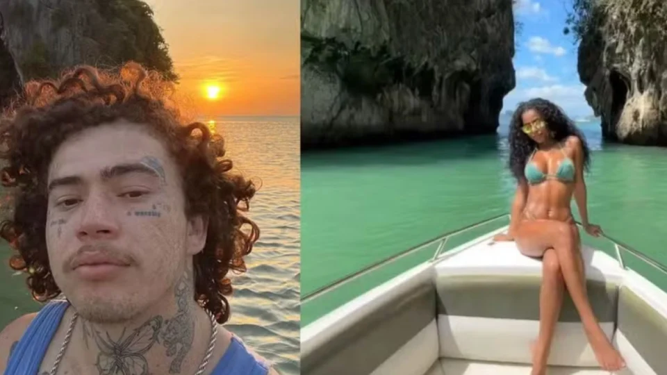 Whindersson Nunes é flagrado na Tailândia acompanhado de atriz