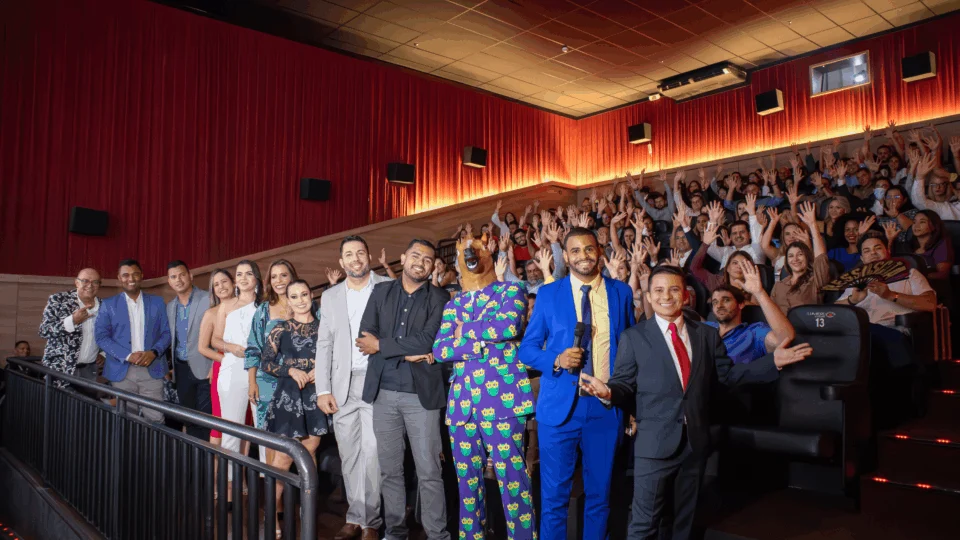 TV Norte Tocantins lança nova programação em sessão de cinema exclusiva