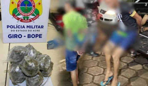 Motorista é preso por tráfico de drogas no Acre