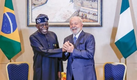 Lula e Bola Tinubu debatem parceria comercial entre Brasil e Nigéria