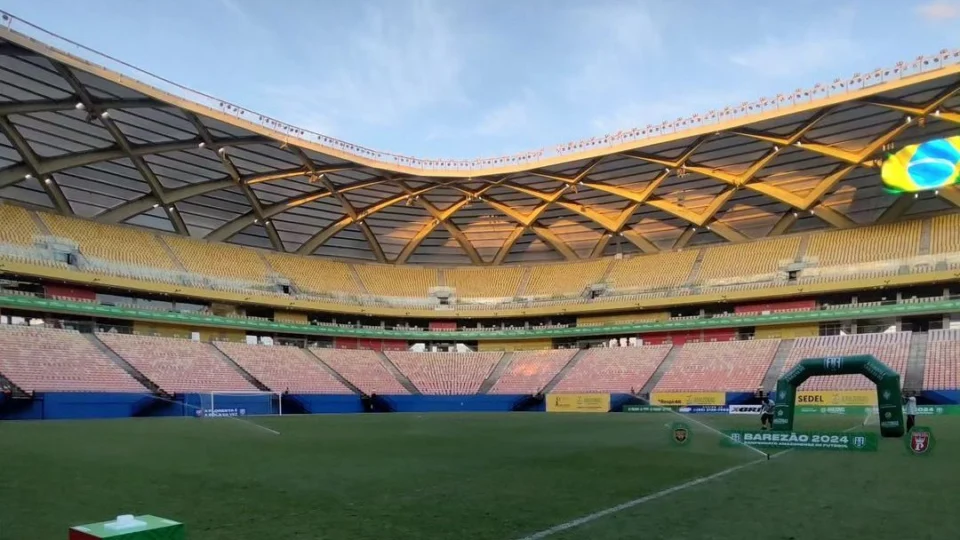 Barezão 2024: Amazonas e São Raimundo se enfrentam na Arena da Amazônia; confira
