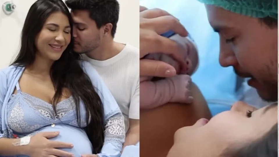 Arthur Aguiar comemora nascimento de seu segundo filho: ‘Nosso príncipe’