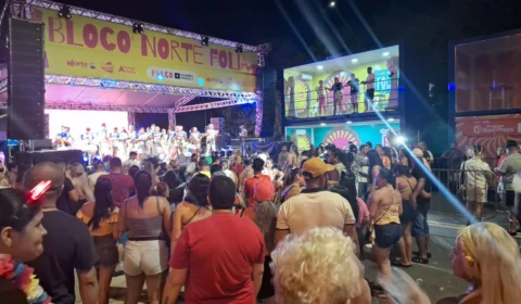 Maquiagem, fantasias, estilos: veja looks no Norte Folia 2024