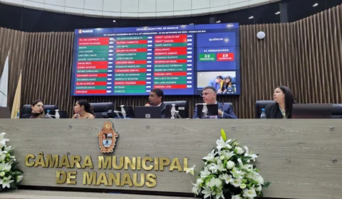 Câmara de Manaus inicia trabalhos legislativos nesta terça-feira, 6