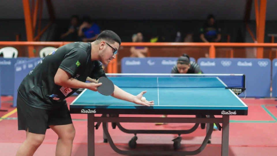 Campeonato de Tênis de Mesa acontece neste fim de semana em Manaus