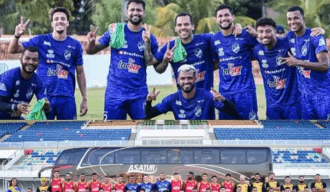 Times de Roraima na Copa do Brasil, São Raimundo e GAS jogam amistoso