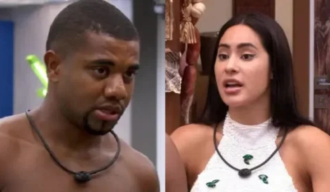 BBB 24: Davi e Isabelle se desentendem durante festa