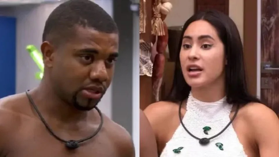 BBB 24: Davi e Isabelle se desentendem durante festa