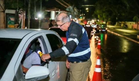 Operação Lei Seca resulta em 542 autuações em Manaus