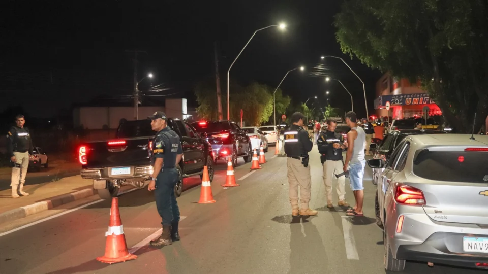 Carnaval em Boa Vista 2024: Detran e PM reforçam operação lei seca em RR