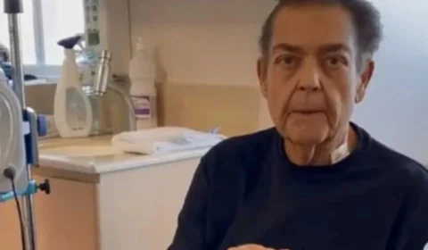 Faustão é internado às pressas e deve passar por novo transplante