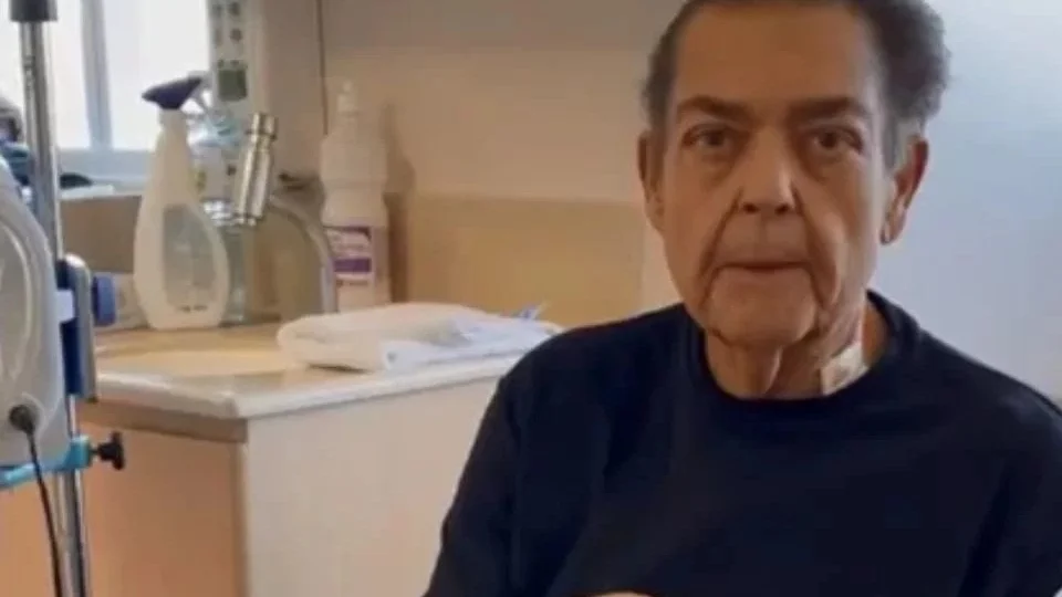 Faustão é internado às pressas e deve passar por novo transplante