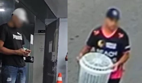 VÍDEO: suspeito de abandonar cachorros em sacos de lixo é preso em Manaus