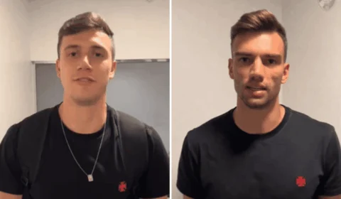 Jogadores do Vasco mandam recado para os torcedores do AM; confira