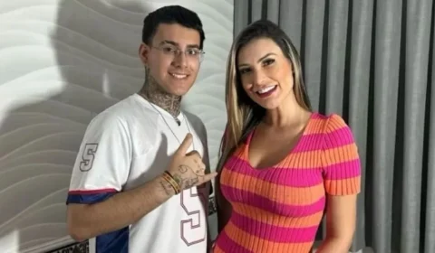 Andressa Urach revela que ajudou filho a perder a virgindade e fala detalhes