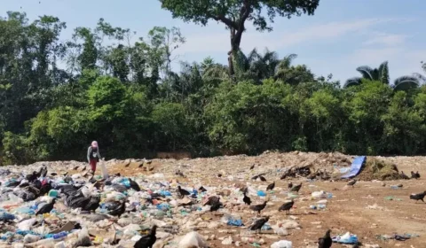 Ibama denuncia contaminação em lixão a céu aberto em Autazes-AM