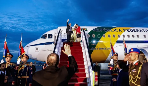 Lula embarca rumo a Etiópia para participar da União Africana