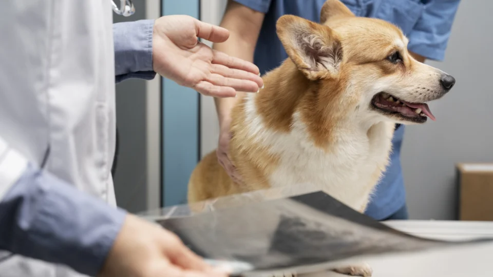 Cães e gatos sofrem as consequências dos incêndios no Chile
