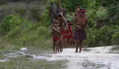 Casa de Governo completa 1 mês em Terra Indígena Yanomami