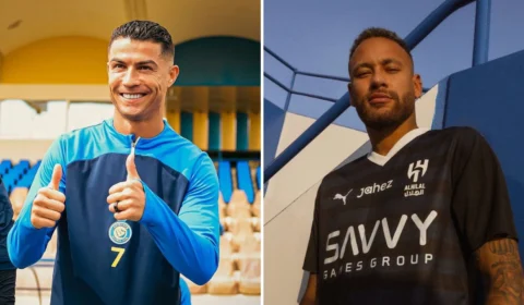 Neymar e CR7 recebem homenagens de aniversário; confira
