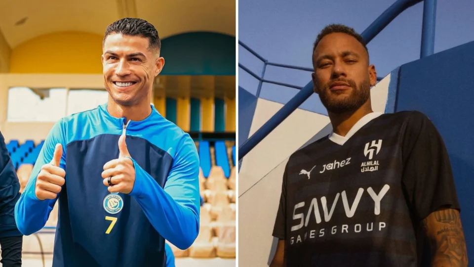 Neymar e CR7 recebem homenagens de aniversário; confira