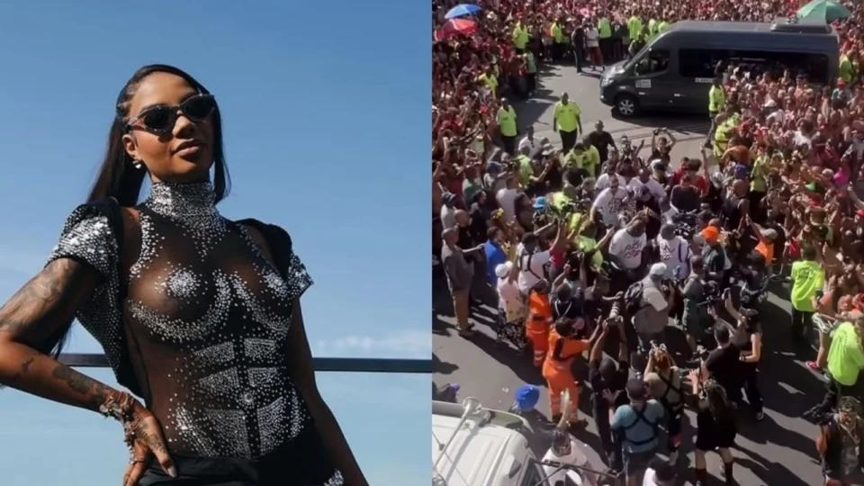 Carnaval: Ludmilla encerra bloco após foliões passarem mal devido ao calor